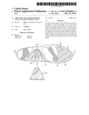 Adjustable and interchangebale insole and arch support system diagram and image