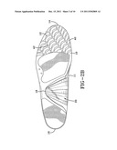 Adjustable and interchangebale insole and arch support system diagram and image