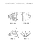 Adjustable and interchangebale insole and arch support system diagram and image