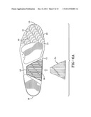 Adjustable and interchangebale insole and arch support system diagram and image