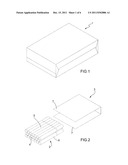 Packing Method and Unit for Folding a Sheet of Packing Material about an     Article Such as a Group of Cigarettes diagram and image