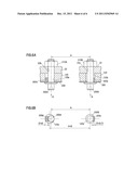 KEY CYLINDER INSTALLATION STRUCTURE diagram and image