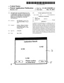 Method for safe performance of a calibration and/or an adjusting of a     measured variable of a measuring device in automation technology,     especially in process analysis technology diagram and image