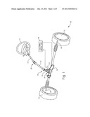 CONTROLLABLE STEERING RACK GUIDE SYSTEM AND METHOD diagram and image