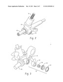 CONTROLLABLE STEERING RACK GUIDE SYSTEM AND METHOD diagram and image