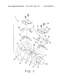 Ball return device for ball screw device diagram and image