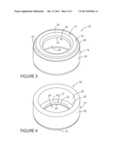 Damper Element for Springs and Vehicle Pedal Assembly Incorporating the     Same diagram and image