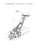 MOTORIZED CUTTER, MOTORIZED CUTTER WITH WHEELS, AND CUTTING METHOD diagram and image