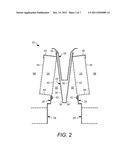 SELECTIVE ABSORPTION OF GAS COMPONENTS IN CO-CURRENT CONTACTING     APPARATUSES diagram and image