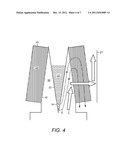 SELECTIVE ABSORPTION OF GAS COMPONENTS IN CO-CURRENT CONTACTING     APPARATUSES diagram and image