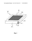 Solar cell module diagram and image