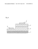 LIGHT-ABSORBING MATERIAL AND PHOTOELECTRIC CONVERSION ELEMENT USING THE     SAME diagram and image