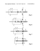 METHOD FOR CLOSING A MOBILE CRADLE ELEMENT diagram and image