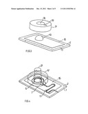 FLOW CELL HAVING INTEGRATED FLUID RESERVOIR diagram and image