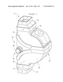 APPARATUS FOR DIVERTING RAINWATER diagram and image