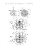 REGULATING DEVICE FOR A WATER OUTFLOW, PARTICULARLY FROM SANITARY FITTINGS diagram and image