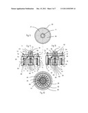 REGULATING DEVICE FOR A WATER OUTFLOW, PARTICULARLY FROM SANITARY FITTINGS diagram and image