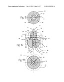 REGULATING DEVICE FOR A WATER OUTFLOW, PARTICULARLY FROM SANITARY FITTINGS diagram and image