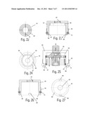 REGULATING DEVICE FOR A WATER OUTFLOW, PARTICULARLY FROM SANITARY FITTINGS diagram and image