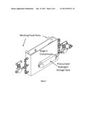 HCDS-ICs-wf-wh Single Stage Hydrogen Compression & Delivery System for     Internal Combustion Engines Utilizing Working Fluid and Waste Heat     Recovery diagram and image