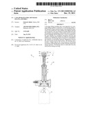 CAM APPARATUS FOR A BEVERAGE FILLING ASSEMBLY diagram and image