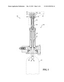 CAM APPARATUS FOR A BEVERAGE FILLING ASSEMBLY diagram and image