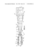 CAM APPARATUS FOR A BEVERAGE FILLING ASSEMBLY diagram and image