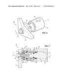 CAM APPARATUS FOR A BEVERAGE FILLING ASSEMBLY diagram and image