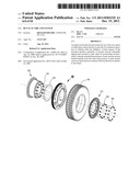 RUN FLAT TIRE AND SYSTEM diagram and image