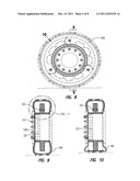 RUN FLAT TIRE AND SYSTEM diagram and image