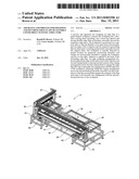 Apparatus and process for wrapping and securing edge flaps of flexible     cover sheet to panel structure diagram and image