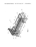 Apparatus and process for wrapping and securing edge flaps of flexible     cover sheet to panel structure diagram and image