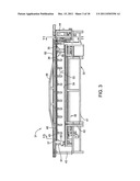 Apparatus and process for wrapping and securing edge flaps of flexible     cover sheet to panel structure diagram and image