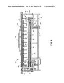 Apparatus and process for wrapping and securing edge flaps of flexible     cover sheet to panel structure diagram and image