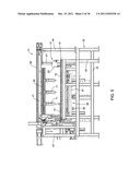 Apparatus and process for wrapping and securing edge flaps of flexible     cover sheet to panel structure diagram and image