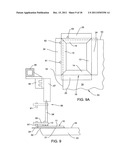 Apparatus and process for wrapping and securing edge flaps of flexible     cover sheet to panel structure diagram and image