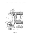 Apparatus and process for wrapping and securing edge flaps of flexible     cover sheet to panel structure diagram and image