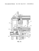 Apparatus and process for wrapping and securing edge flaps of flexible     cover sheet to panel structure diagram and image