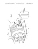 Apparatus and Method for Retaining and Releasing Solid Material diagram and image