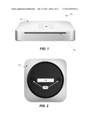 MANUFACTURING FIXTURES FOR SMALL FORM FACTOR DESKTOP COMPUTER diagram and image