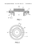 Outside Air Shut-Off Container and Pressure-Reducible Processing Apparatus diagram and image