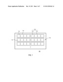 SUBSTRATE STRIP WITH WIRING AND METHOD OF MANUFACTURING THE SAME diagram and image