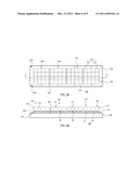 SUBSTRATE STRIP WITH WIRING AND METHOD OF MANUFACTURING THE SAME diagram and image