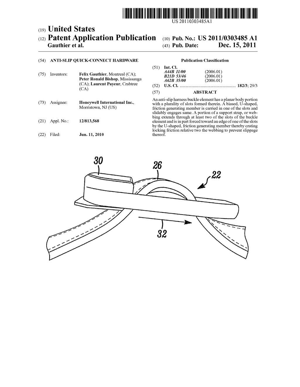 Anti-slip Quick-connect Hardware - diagram, schematic, and image 01