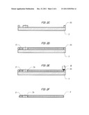 PROCESS FOR FABRICATING A MONOLAYER OR MULTILAYER METAL STRUCTURE IN LIGA     TECHNOLOGY, AND STRUCTURE OBTAINED diagram and image