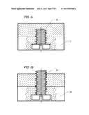 PROCESS FOR FABRICATING A MONOLAYER OR MULTILAYER METAL STRUCTURE IN LIGA     TECHNOLOGY, AND STRUCTURE OBTAINED diagram and image