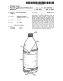 BOTTLE, CAN OR CUP IDENTIFIER DIMPLES diagram and image