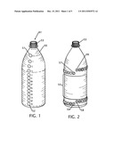 BOTTLE, CAN OR CUP IDENTIFIER DIMPLES diagram and image