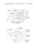 HEMODIALYSIS SYSTEM WITH HORIZONTAL CASSETTE ROLLER PUMPS diagram and image