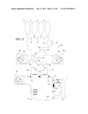 HEMODIALYSIS SYSTEM WITH HORIZONTAL CASSETTE ROLLER PUMPS diagram and image